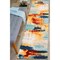 World Rug Gallery Sky Collection Modern Abstract Runner Rug 2'x7' Multi 236MULTI2X7 - alternate 1